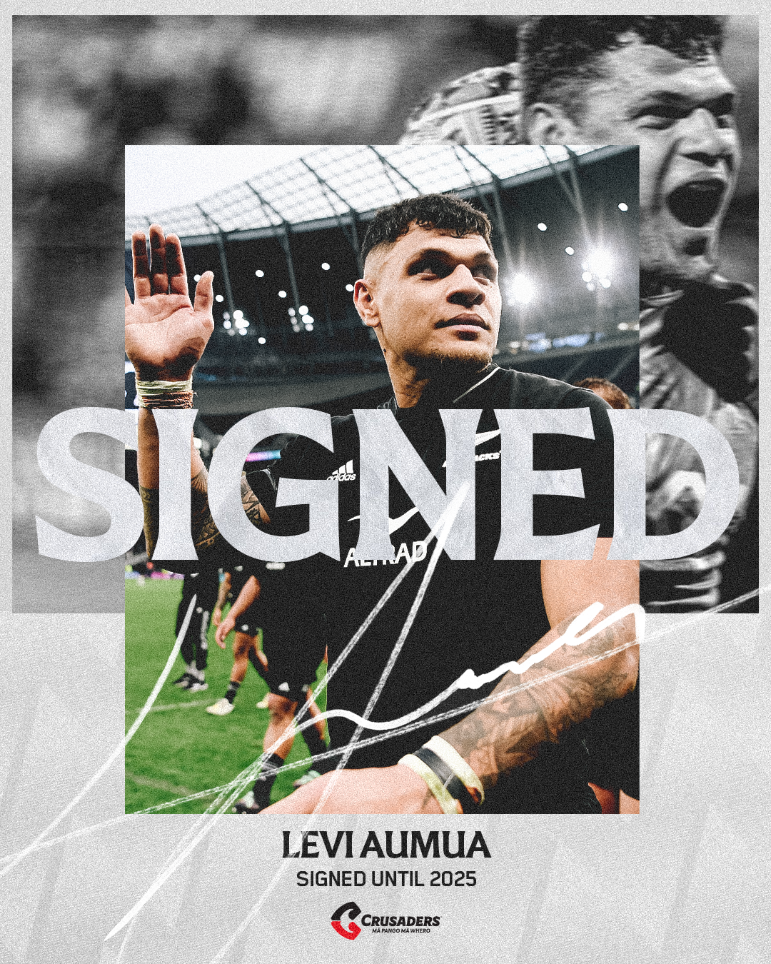 Levi Signing 2