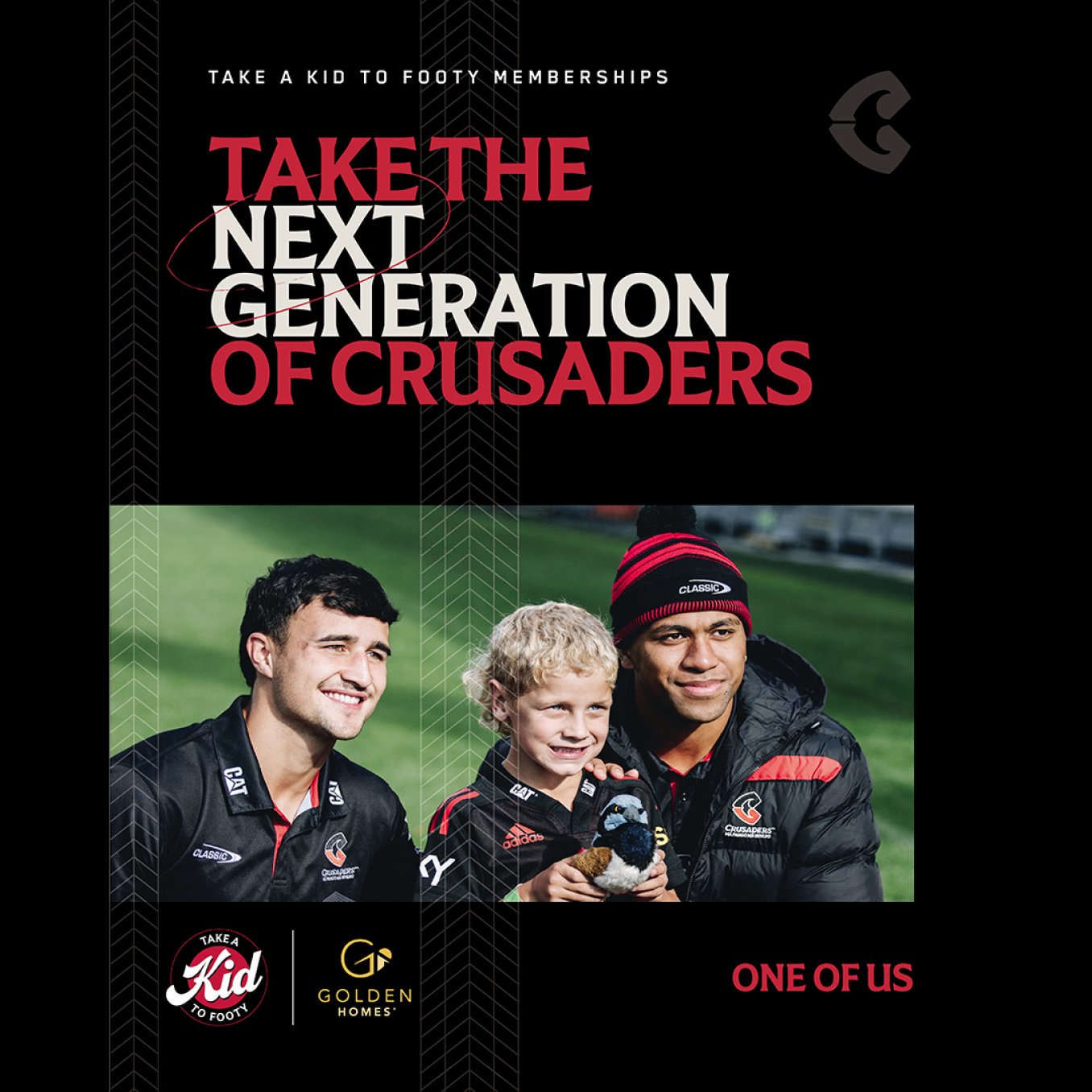 Take A Kid to Footy and Save!