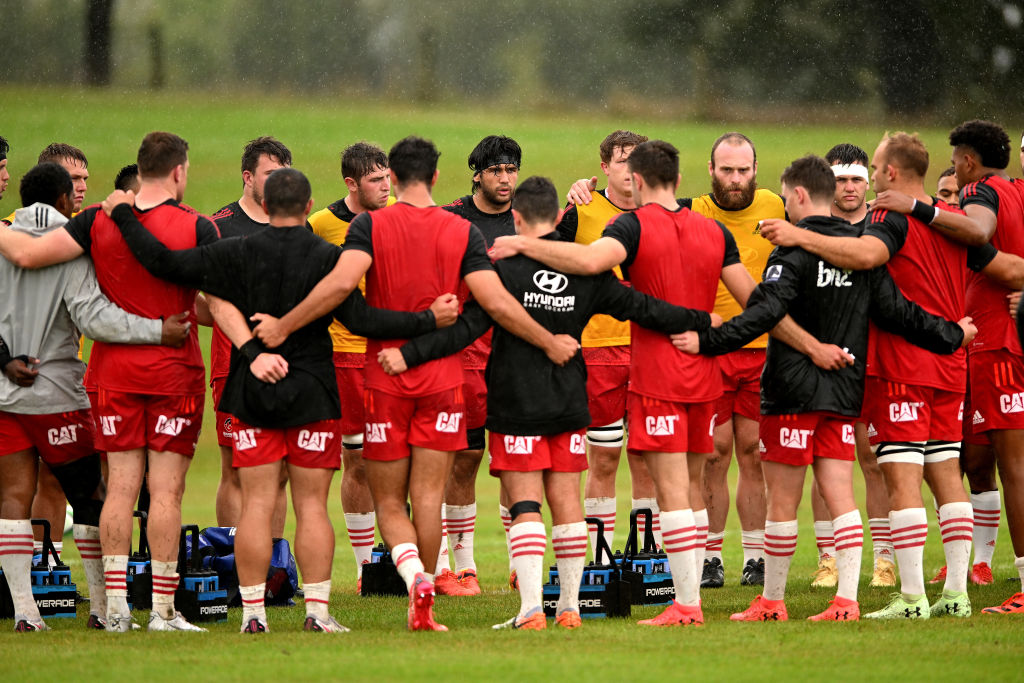 Crusaders welcome back familiar faces for second pre-season match in Queenstown