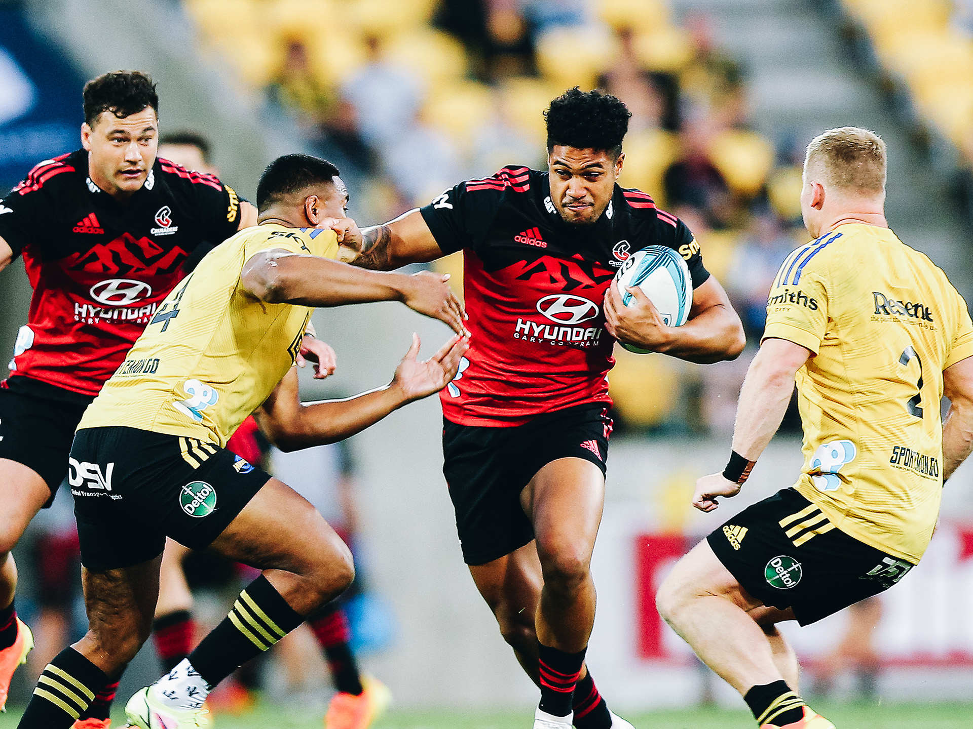 Super Rugby Pacific 2023, Hurricanes v Crusaders