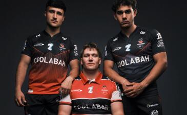 All three jerseys