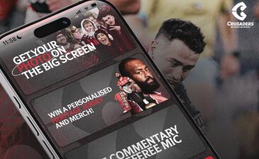 Crusaders Gameday Hub 2