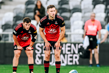 George Bell set to debut for the Crusaders in Perth »