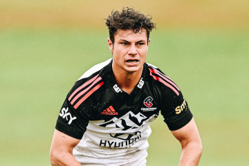 Brodie McAlister Signs New Crusaders Contract