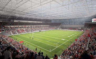 One New Zealand Stadium Bowl