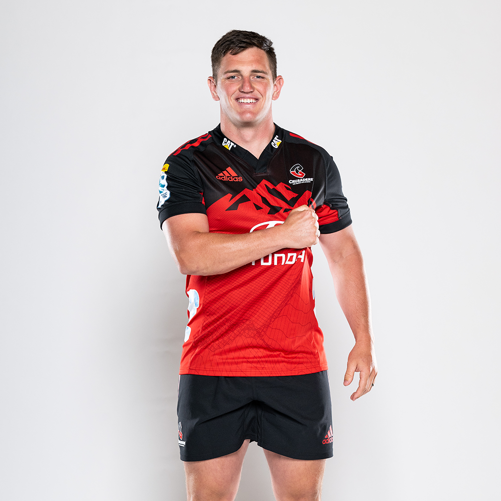 Brodie McAlister Crusaders Rugby