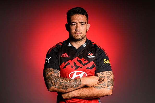 Codie Taylor Crusaders Rugby