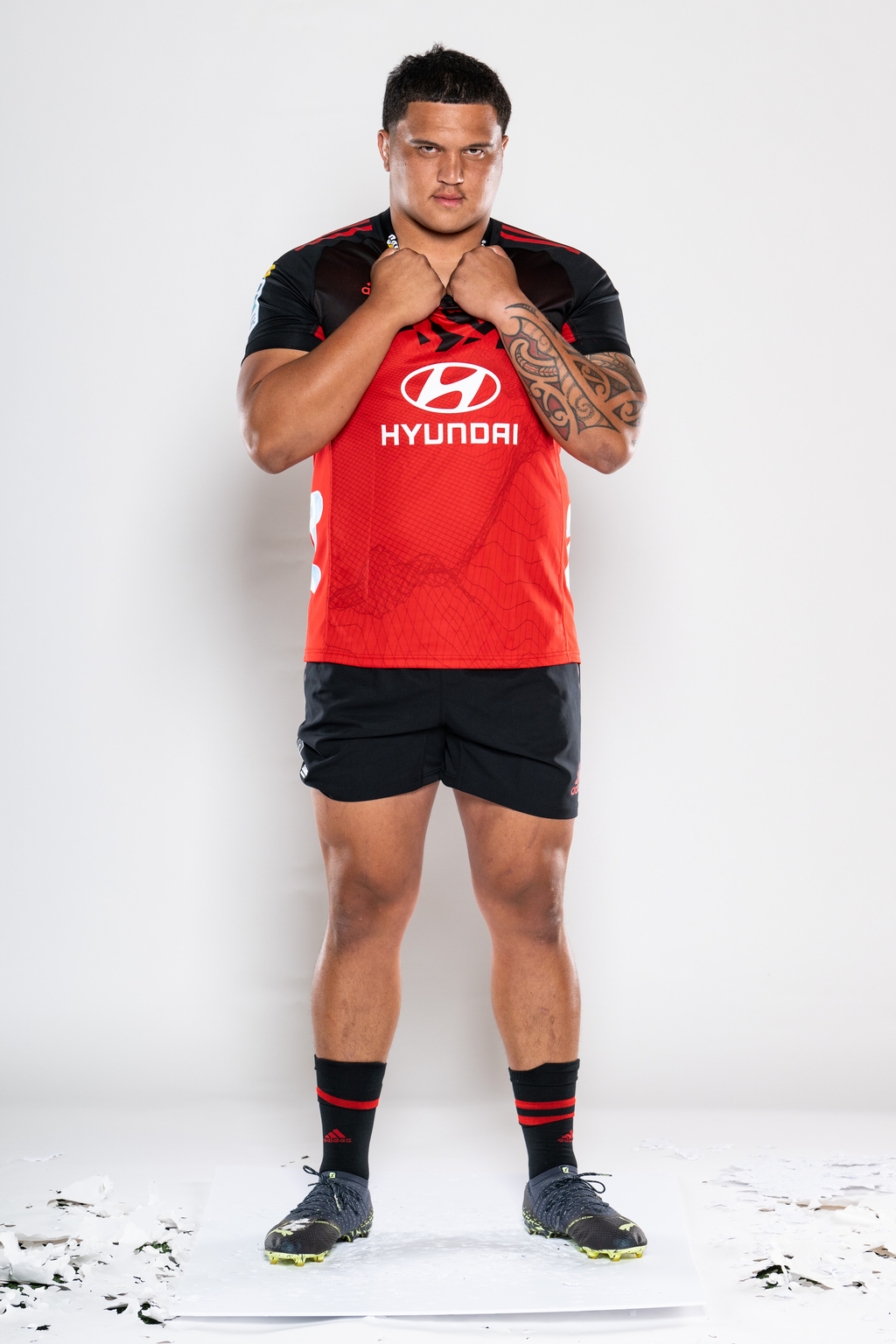 Tamaiti Williams Crusaders Rugby